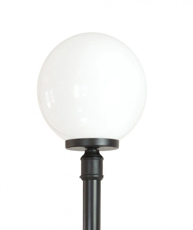 Venkovní zahradní lampa tyč LANTERN E27 CLASSIC BALLS OGMWN 1 300 175-275 cm černá Su-Ma