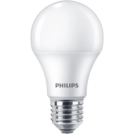 LED žárovka E27 A60 8W = 60W 806lm 4000K neutrální bílá Milky PHILIPS