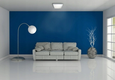 LED panelové stropní svítidlo 18W 1440lm 4000K neutrální povrchová montáž čtvercová bílá Proma Masterled