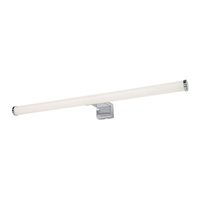 Nástěnné svítidlo LED 9W 920lm 4000K Chrome IP44 Moderní Nour Rabalux