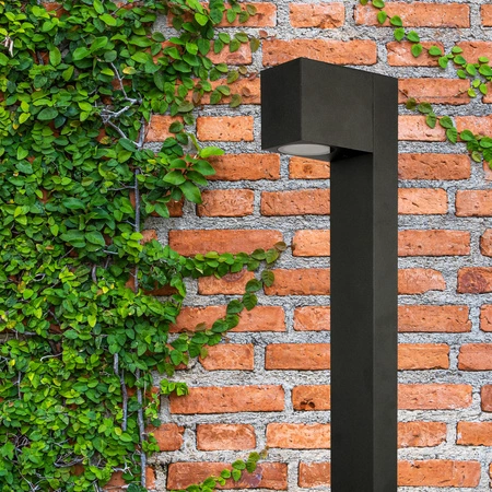 Zahradní stojací lampa GU10 černá IP54 Boston Sanico Goldlux