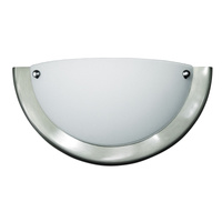 Nástěnné poloprofilové svítidlo LED E27 Chrome Classic Ufo 5181 Rabalux