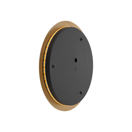 Nástěnné svítidlo LED 13W 160lm 3000K Warm Gold Moderní RING LED L 10351 Nowodvorski