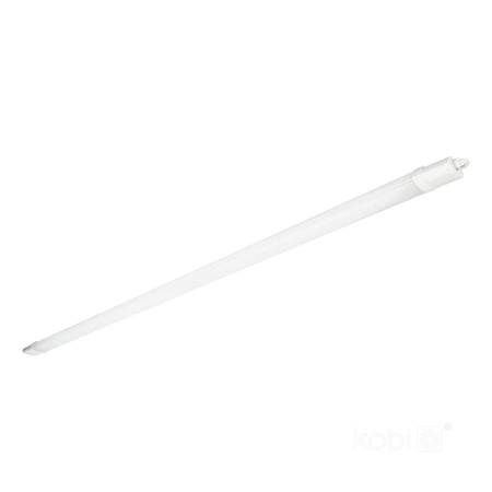 LED hermetické svítidlo 48W 5760lm 4000K Neutral IP65 IK06 White Cortez Kobi