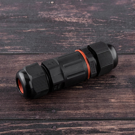 Hermetická spojka na kabel 3x1.5mm, 4-8mm IP68 LUMILED