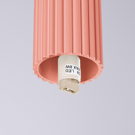 Koupelnové stropní svítidlo G9 kulaté oranžové moderní matné IP44 Halo Sollux