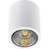 Stropní svítidlo přisazené. bodové z kovové trubky JUPITER 10 GOLDLUX (Polux) DOWNLIGHT E27