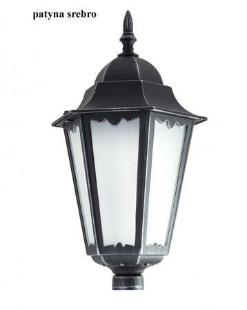 Hlava stínidla pro venkovní stojací zahradní lampu Retro Classic II K 1018 H E27 Su-Ma