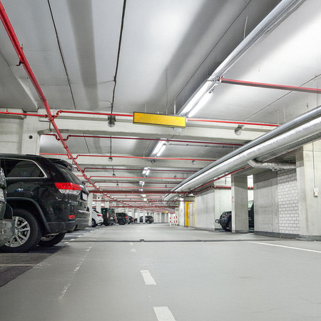 Hermetické Prachotěsné svítidlo T8, G13 IP65 60cm HERSO LUMILED