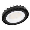 LED průmyslové svítidlo 133W 16000lm 4000K neutrální černá IP65 IK06 High Bay Compact Ledvance