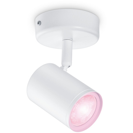 Stropní svítidlo LED SPOT 5W WHITE + RGB SMART WiFi WiZ