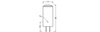 LED žárovka s kapslí GY6.35 3,8W = 40W 470lm 2700K Warm 12V 320° Dimmable LED PIN Osram