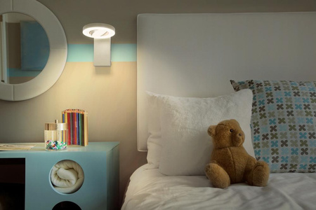 LED stropní nástěnné svítidlo Nástěnné svítidlo pro povrchovou montáž 11W 340lm CCT Dekorativní bílý bod Saturn Ledvance