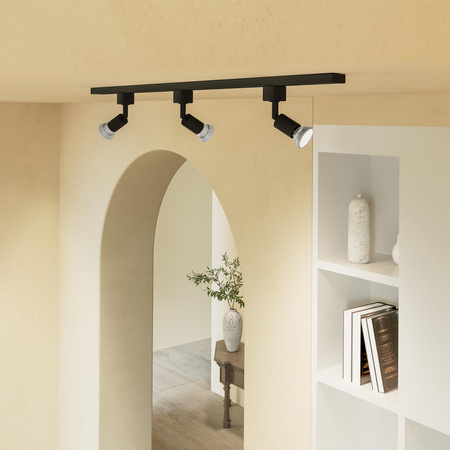 Sada závěsné lišty LED GU10 jednofázová černá EasyLink Tobia Philips