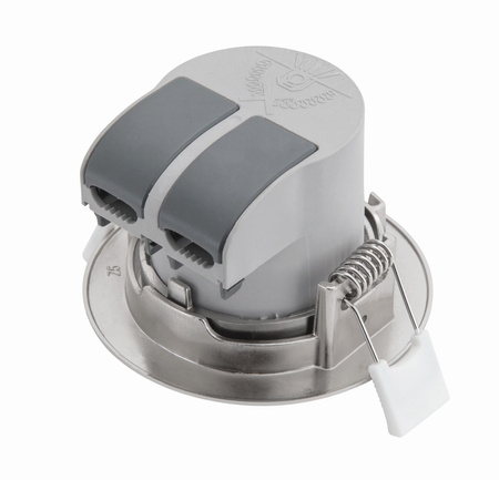 3x LED SPARKLE 5W 2700K Stmívatelné kulaté saténové svítidlo pro zápustnou montáž PHILIPS