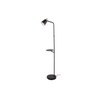 Stojací stojací lampa E27 černá Moderní Azim2 Rabalux
