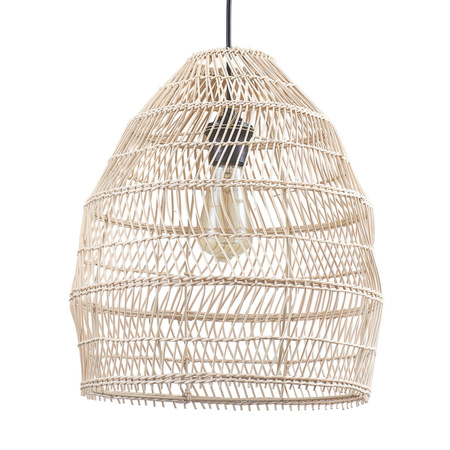 Stropní závěsné svítidlo E27 Beige Black Sakura Sanico Goldlux