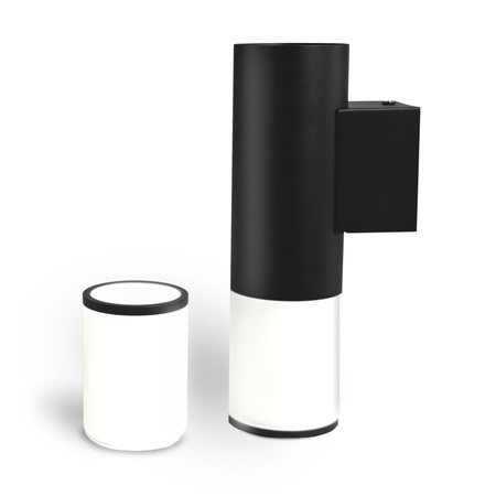 Venkovní nástěnné svítidlo IP54 2x GU10 Grey Videx