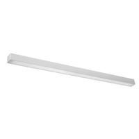 LED PINNE 31W 3000K Lineární nástěnné svítidlo 117cm šedé SOLLUX