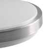 Stropní svítidlo Plafond 2x E27 White Silver Benedict Sanico Goldlux
