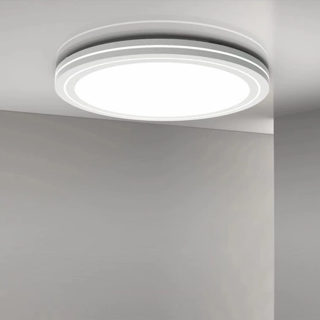 Plafond LED stropní svítidlo 72W 8000lm CCT 120° bílá IP44 Pilotní stmívatelné Marian Sanico Goldlux