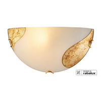 Stropní svítidlo Plafond Povrchová montáž E27 White Classic Art gold Rabalux