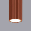 Bodové reflektorové stropní svítidlo Tuba GU10 Ochre Red Carbon Deep Space SL.1629 Sollux