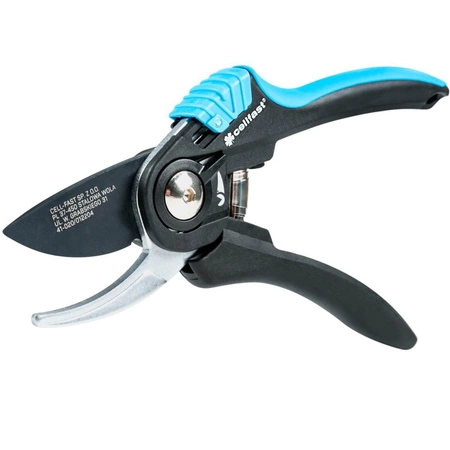 Ruční nůžky na keře s nastavením ERGO CELLFAST