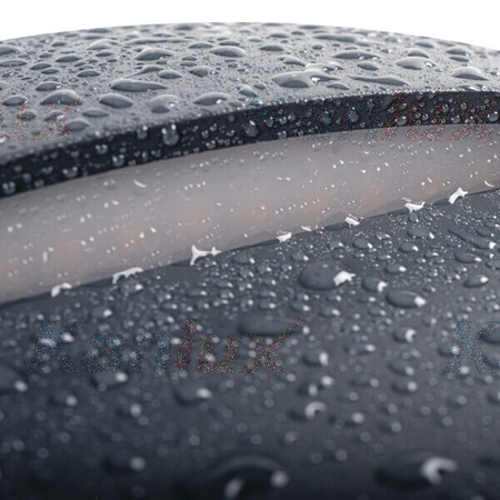 Venkovní zahradní svítidlo DULI LED 4W 4000K IP54 přisazená kulatá grafitová Kanlux