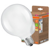 LED žárovka G95 Sphere E27 5W = 75W 1055lm 2700K Warm 330° Filament CLASSIC ENERGETICKÁ ÚSPORNOST Osram