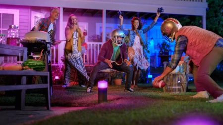 Philips HUE CALLA velká prodlužovací venkovní lucerna 17437/30/P7 40 cm