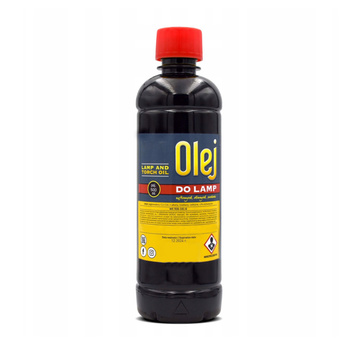 Parafínový olej do petrolejových lamp a svítilen 500 ml