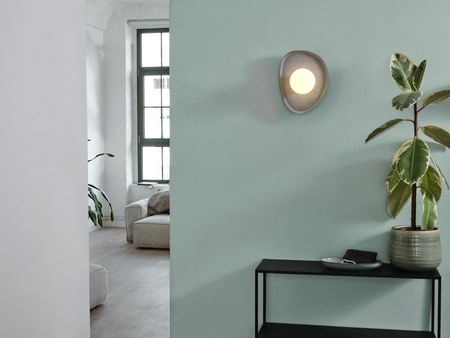 Dekorativní nástěnné svítidlo G9 šedá Dekor Ledvance Nástěnné svítidlo pro povrchovou montáž