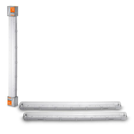 LED lampa Lineární svítidlo 2xG13 15W 3000lm 4000K neutrální bílá 125cm Hermetické IP65 SUBMARINE Ledvance