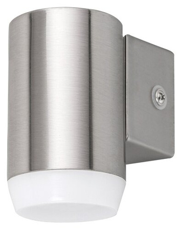 Zahradní lampa LED nástěnná lampa CATANIA 4W 4000K IP44 Bílá Chrome RABALUX
