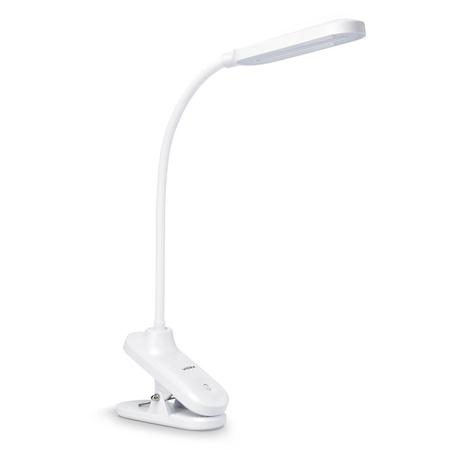 LED stolní lampa HELSINKI VIDEX stmívatelná 6W 3000K - 5500K CCT bílá