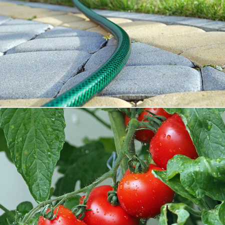 Zahradní hadice na vodu 3 vrstvy s opletem 1/2" 20 m silná EKONOMICKÁ CELLFASTOVÁ hadice