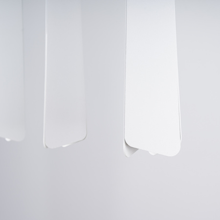 PRYSM 3L 3xG9 Bílá skandinávská závěsná lampa SOLLUX