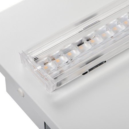 LED zápustný panel 60x60 Lamp 36W 5650lm 3000K teplá bílá 60° UGR19 bílé Kanlux