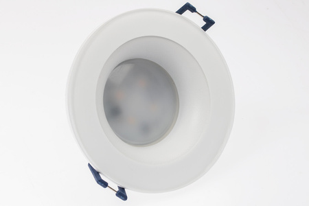 Halogenová Podhledové svítidlo GU10, IP44 Stálá Kulatá Bílá AQUA LUMILED