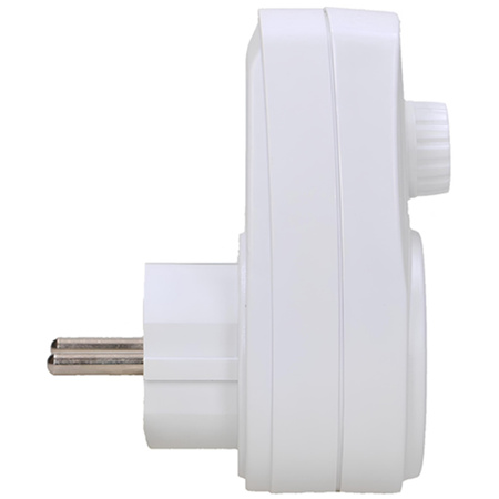 Stmívač se síťovou zásuvkou a uzemněním 280W regulátoru výkonu OR-AE-13114 ORNO