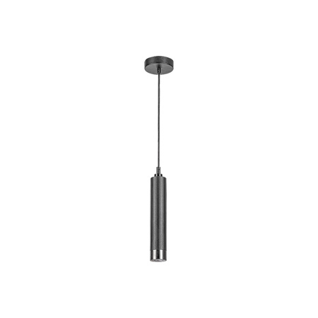 Stropní závěsné svítidlo s převisem GU10 Black Minimalist Zircon Rabalux