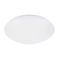 Plafond LED stropní svítidlo Povrchová montáž 18W lz Pohybový a soumrakový senzor Bílá Moderní Lucas Rabalux