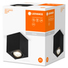 Spot Reflector Stropní svítidlo Square GU10 Black Spot Surface Ledvance
