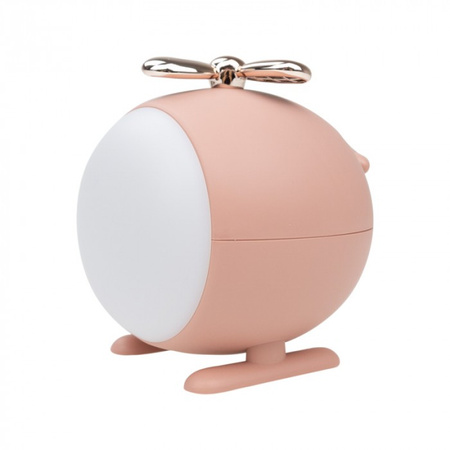 Dětské noční světlo LED 2,5W 1800-3000K teplé dobíjecí 1200mAh růžové MARY'S HELICOPTER