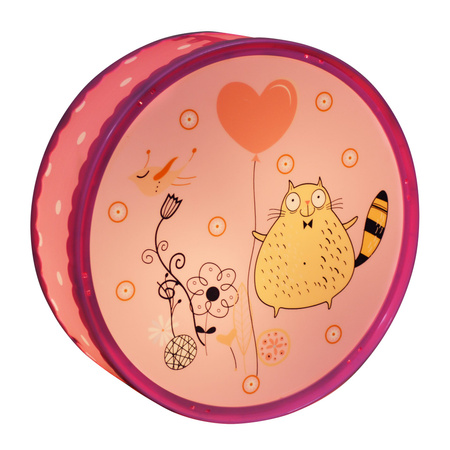 STROPNÍ SVÍTIDLO. DIDI MIX14011-2DEH 2xE14 DĚTSKÝ POKOJ GOLDLUX (Polux)