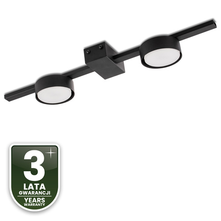 OVILO LED halogenové stropní svítidlo 2x GX53 Bodové nástěnné svítidlo Reflektor LUMILED