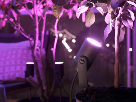 Zahradní reflektor Philips HUE LILY 3x 8W sada 17414/30/P7 8718696167960