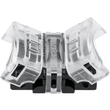 Konektor pro LED pásky 2PIN. 2stranný. 10mm západka