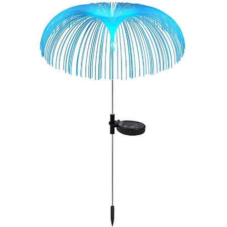 LED solární zahradní lampa poháněná venkovním dekorativním foukačem Medusa IP44